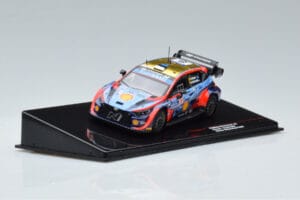 Hyundai i20 N Rally1 #8 O. Tänak / M. Järveoja Rally Finland 2022 IXO 1:43 RAM865 Pressofusione — immagine 2 di 4