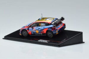 Hyundai i20 N Rally1 #8 O. Tänak / M. Järveoja Rally Finland 2022 IXO 1:43 RAM865 Pressofusione — immagine 3 di 4