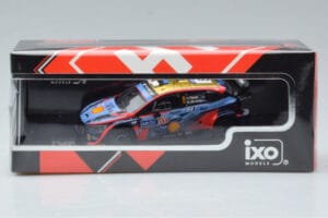 Hyundai i20 N Rally1 #8 O. Tänak / M. Järveoja Rally Finland 2022 IXO 1:43 RAM865 Pressofusione — immagine 4 di 4