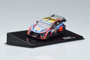 Hyundai i20 N Rally1 #8 O. Tänak / M. Järveoja Rally Italia Sardegna 2022 IXO 1:43 RAM853 Pressofusione — immagine 2 di 4
