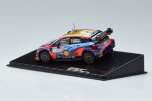 Hyundai i20 N Rally1 #8 O. Tänak / M. Järveoja Rally Italia Sardegna 2022 IXO 1:43 RAM853 Pressofusione — immagine 3 di 4