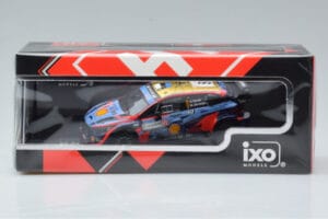 Hyundai i20 N Rally1 #8 O. Tänak / M. Järveoja Rally Italia Sardegna 2022 IXO 1:43 RAM853 Pressofusione — immagine 4 di 4