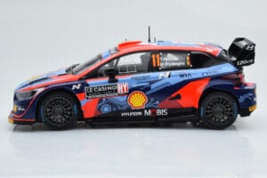 Hyundai i20 N Rally1 #11 T. Neuville / M. Wydaeghe Rally Monte Carlo 2022 IXO 1:18 18RMC112 Pressofusione — immagine 3 di 6