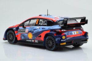 Hyundai i20 N Rally1 #8 O. Tanak / M. Jarveoja Rally Monte Carlo 2022 IXO 1:18 18RMC113 Pressofusione — immagine 5 di 6