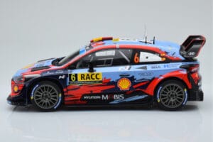 Hyundai i20 Coupe WRC #6 D. Sordo / C. del Barrio Rally Catalunya 2019 IXO 1:18 18RMC052C Pressofusione — immagine 3 di 6