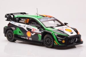 Hyundai i20 N Rally1 #11 T. Neuville / M. Wydaeghe Rally Croatia 2023 IXO 1:18 18RMC160A Pressofusione — immagine 4 di 6