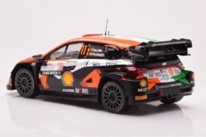Hyundai i20 N Rally1 #11 T. Neuville / M. Wydaeghe Rally Croatia 2023 IXO 1:18 18RMC160A Pressofusione — immagine 5 di 6