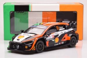 Hyundai i20 N Rally1 #11 T. Neuville / M. Wydaeghe Rally Croatia 2023 IXO 1:18 18RMC160A Pressofusione — immagine 6 di 6