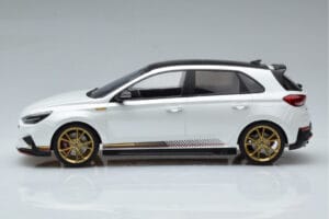 Hyundai i30 N PD Atlas Bianco MCG 1:18 MCG18376 Pressofusione — immagine 3 di 6