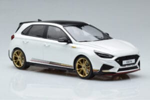 Hyundai i30 N PD Atlas Bianco MCG 1:18 MCG18376 Pressofusione — immagine 4 di 6