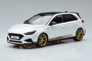 Hyundai i30 N PD Atlas Bianco MCG 1:18