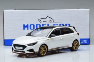 Hyundai i30 N PD Atlas Bianco MCG 1:18 MCG18376 Pressofusione — immagine 6 di 6