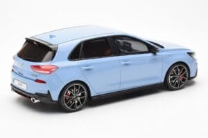 Hyundai i30 N Azzurro Chiaro Otto 1:18 OT425 Resina — immagine 2 di 6