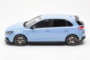 Hyundai i30 N Azzurro Chiaro Otto 1:18 OT425 Resina — immagine 3 di 6