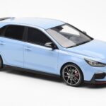 Hyundai i30 N Azzurro Chiaro Otto 1:18 OT425 - image 4 of 6