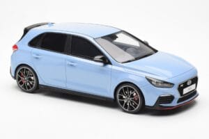 Hyundai i30 N Azzurro Chiaro Otto 1:18 OT425 Resina — immagine 4 di 6