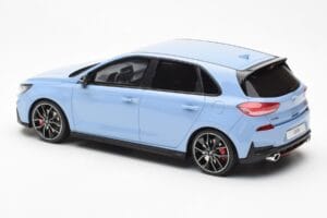 Hyundai i30 N Azzurro Chiaro Otto 1:18 OT425 Resina — immagine 5 di 6