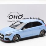 Hyundai i30 N Azzurro Chiaro Otto 1:18 OT425 - image 6 of 6