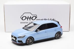 Hyundai i30 N Azzurro Chiaro Otto 1:18 OT425 Resina — immagine 6 di 6