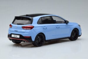 Hyundai i30 N PD Blu Performance MCG 1:18 MCG18374 Pressofusione — immagine 2 di 6