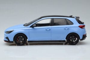 Hyundai i30 N PD Blu Performance MCG 1:18 MCG18374 Pressofusione — immagine 3 di 6