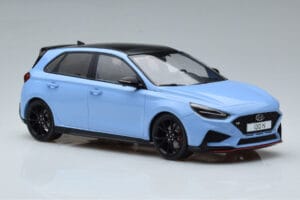 Hyundai i30 N PD Blu Performance MCG 1:18 MCG18374 Pressofusione — immagine 4 di 6
