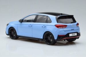 Hyundai i30 N PD Blu Performance MCG 1:18 MCG18374 Pressofusione — immagine 5 di 6