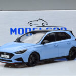 Hyundai i30 N PD Blu Performance MCG 1:18 - image 6 of 6