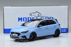 Hyundai i30 N PD Blu Performance MCG 1:18 MCG18374 Pressofusione — immagine 6 di 6
