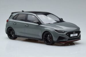 Hyundai i30 N PD Grigio Ombra MCG 1:18 MCG18375 Pressofusione — immagine 4 di 6