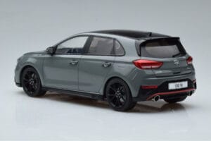 Hyundai i30 N PD Grigio Ombra MCG 1:18 MCG18375 Pressofusione — immagine 5 di 6