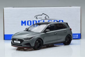 Hyundai i30 N PD Grigio Ombra MCG 1:18 MCG18375 Pressofusione — immagine 6 di 6