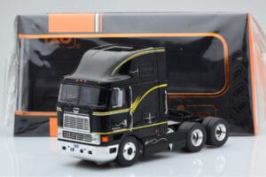 International Eagle Cabover Nero IXO 1:43 TR169 Pressofusione — immagine 5 di 5