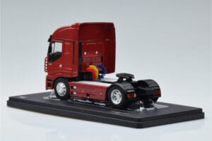 Iveco Stralis 480 Rosso IXO 1:43 TR086 Pressofusione — immagine 5 di 6
