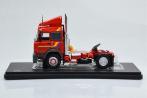 Iveco Turbo Star 190-42 Rosso IXO 1:43 TR162 Pressofusione — immagine 3 di 6