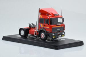 Iveco Turbo Star 190-42 Rosso IXO 1:43 TR162 Pressofusione — immagine 4 di 6