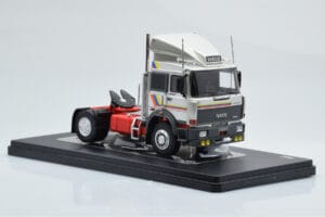 Iveco Turbo Star 190-42 Argento IXO 1:43 TR163 Pressofusione — immagine 4 di 6