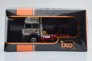 Iveco Turbo Star 190-42 Argento IXO 1:43 TR163 Pressofusione — immagine 6 di 6