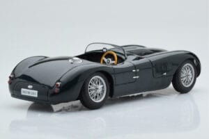 Jaguar C-Type Verde AUTOart 1:18 73500 Pressofusione — immagine 4 di 8