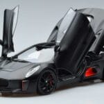 Jaguar C-X75 Nero Almost Real 1:18 810605 Pressofusione - image 2 of 7