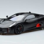 Jaguar C-X75 Nero Almost Real 1:18 810605 Pressofusione