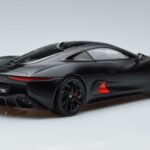 Jaguar C-X75 Nero Almost Real 1:18 810605 Pressofusione - image 3 of 7