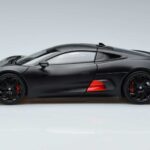 Jaguar C-X75 Nero Almost Real 1:18 810605 Pressofusione - image 4 of 7