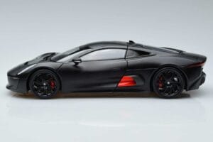 Jaguar C-X75 Nero Almost Real 1:18 810605 Pressofusione — immagine 4 di 7