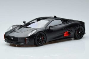 Jaguar C-X75 Nero Almost Real 1:18 810605 Pressofusione