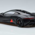 Jaguar C-X75 Nero Almost Real 1:18 810605 Pressofusione - image 6 of 7