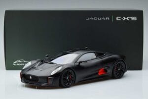 Jaguar C-X75 Nero Almost Real 1:18 810605 Pressofusione — immagine 7 di 7