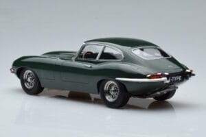 Jaguar E-Type Series 1 British Racing Verde KK-Scale 1:18 KKDC180431 Pressofusione — immagine 5 di 6