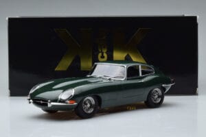 Jaguar E-Type Series 1 British Racing Verde KK-Scale 1:18 KKDC180431 Pressofusione — immagine 6 di 6
