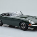 Jaguar E-Type Series 1 Roadster Verde KK-Scale 1:18 - image 4 of 6